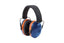 Beretta GridShell Earmuff | Blue & Orange