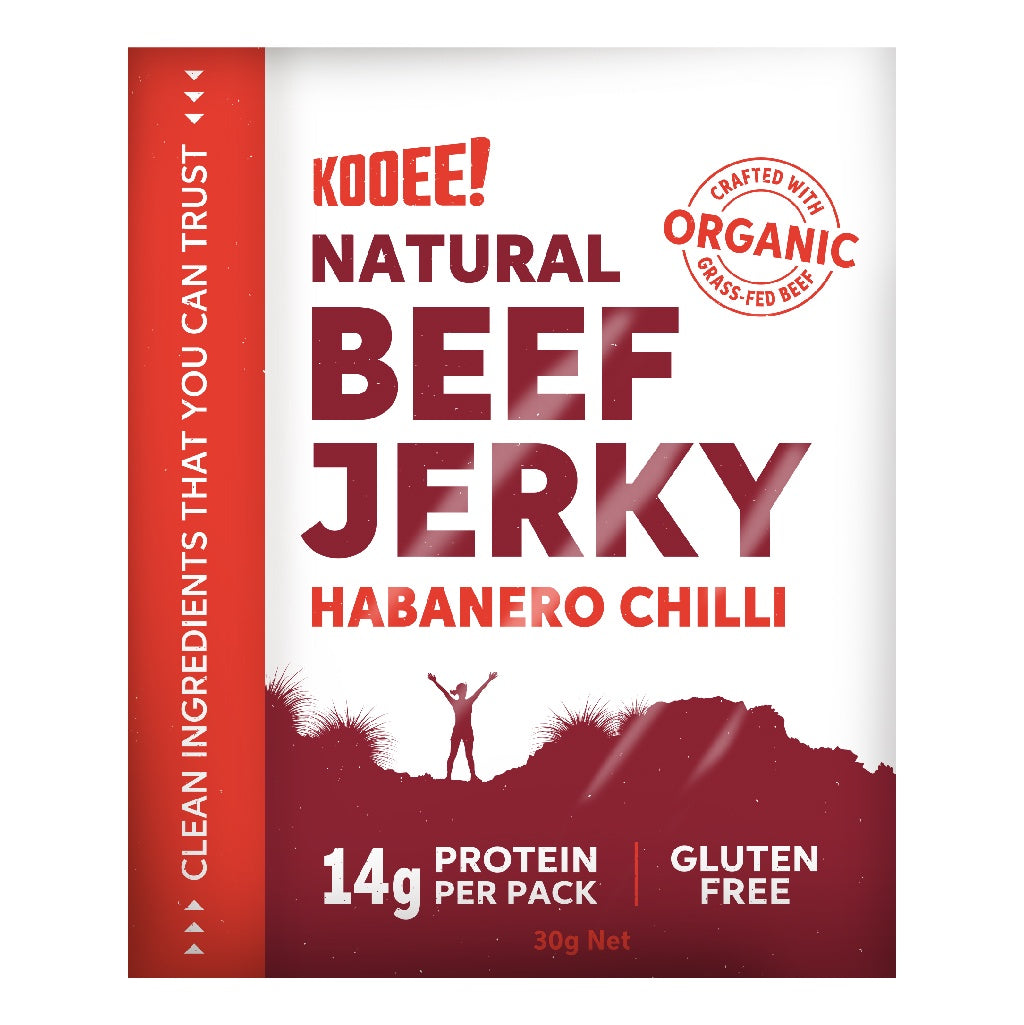 KOOEE! Grass-Fed Beef Jerky (30g)