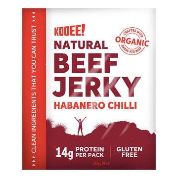 KOOEE! Grass-Fed Beef Jerky (30g)