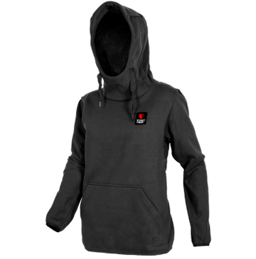 Stoney Creek Womens Hurricane Hoodie (Black)