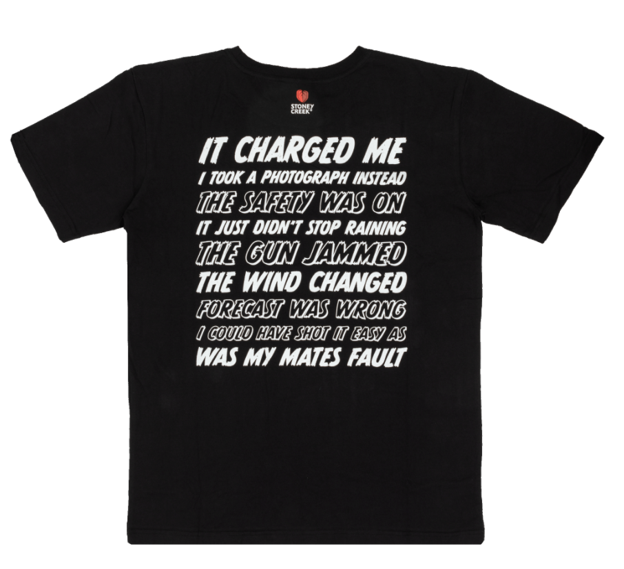 Stoney Creek Men's Hunting Excuses T-Shirt