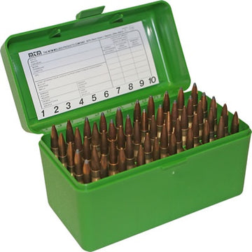 MTM Large Rifle Ammo Box (50rnd) | RL-50-414T