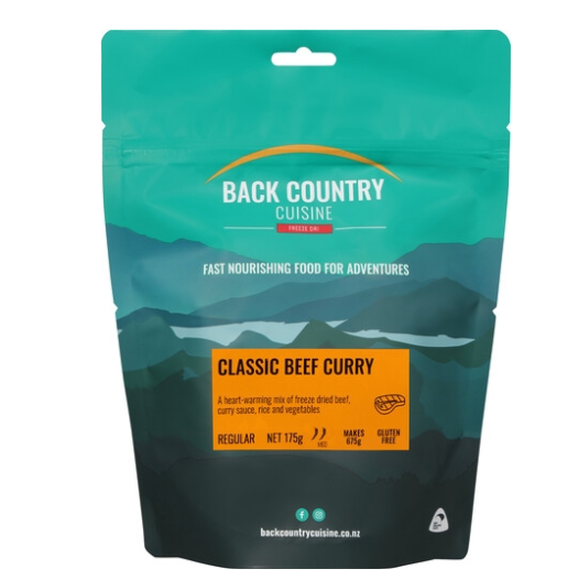 Back Country Cuisine Classic Beef Curry (Single Serve)
