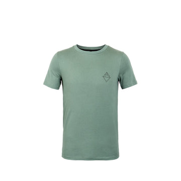 Hunters Element Kid's Landscape Tee (Grass Green)