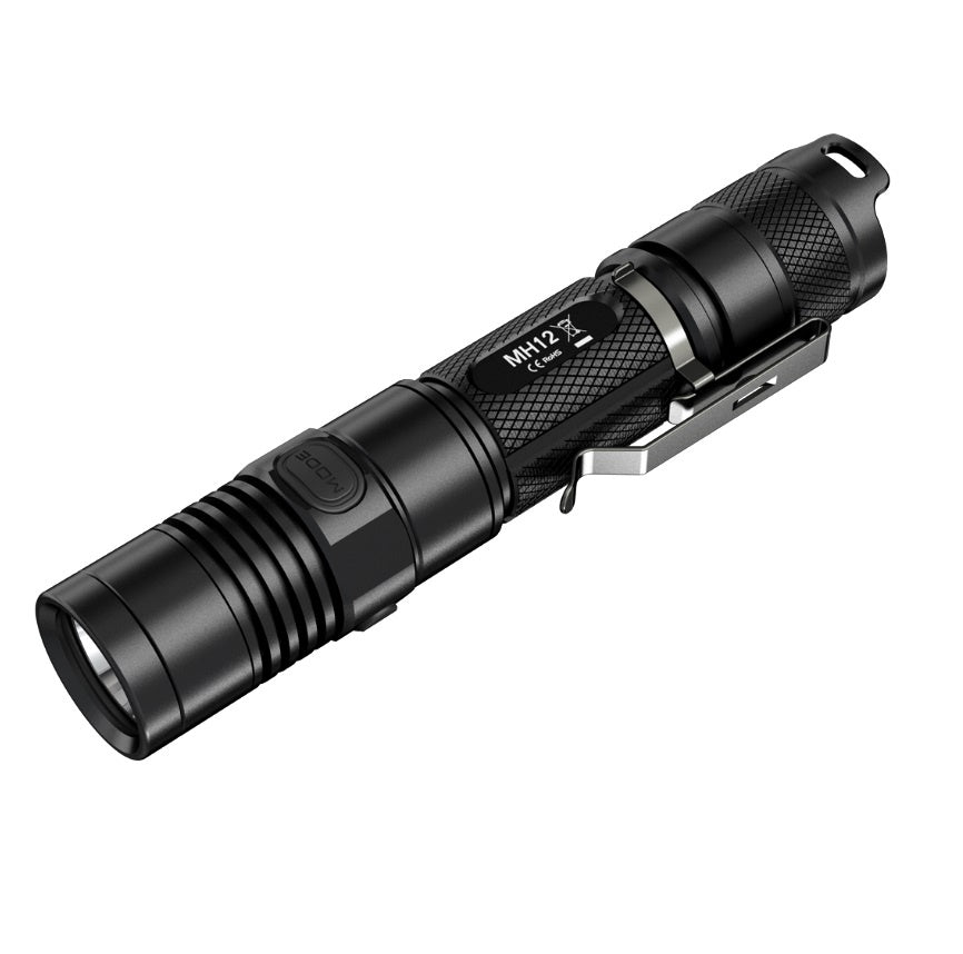 Nitecore MH12 | Rechargeable LED Torch