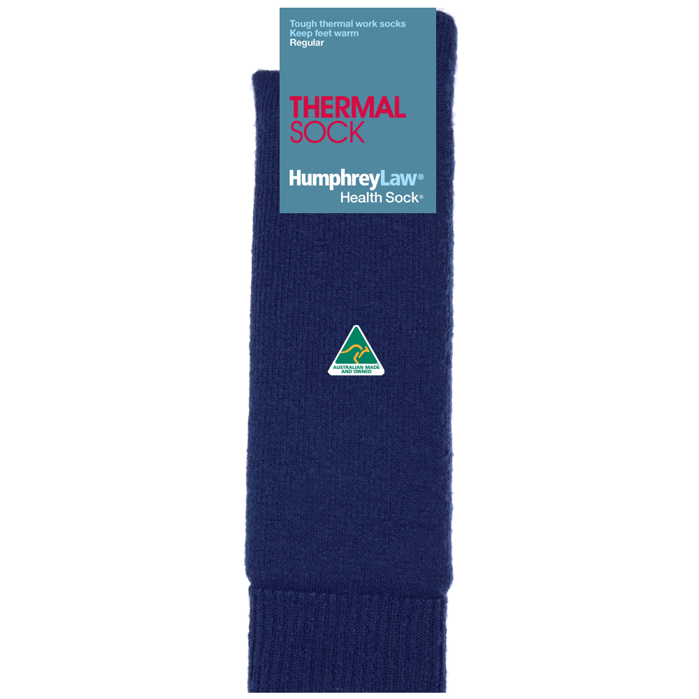 Humphrey Law Thermal Sock | Terry Lined