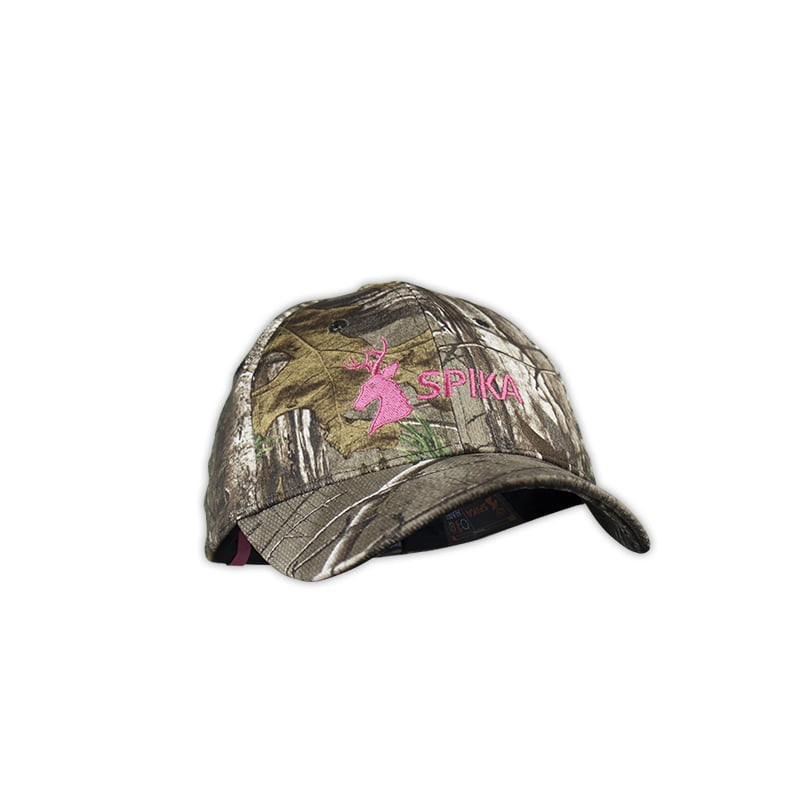 Spika Women's Camouflage Cap (Camo/Pink)