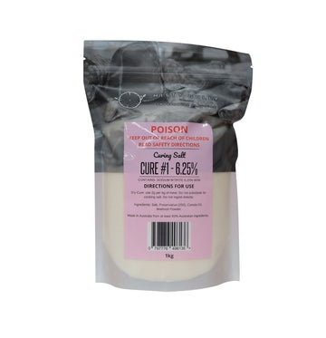 Misty Gully Cure #1 2% – 1kg (Jerky, Kransky etc.)