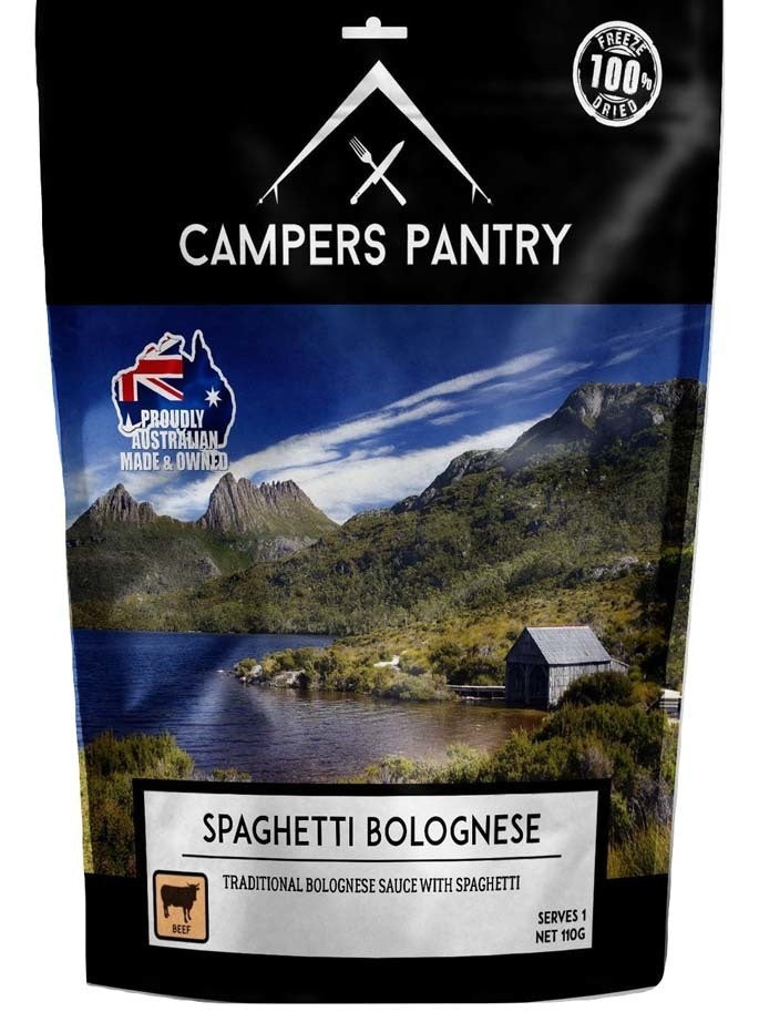 Campers Pantry - Single Serve Meal