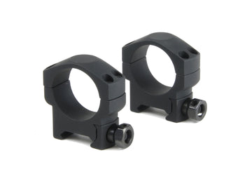 Ranger Tactical Low Profile Rings 1" (Black)