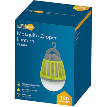 Mosquito Zapper With LED Lantern | 180 Lumen