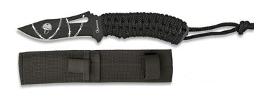 Albainox Fixed Blade Military Logo Knife | 32418