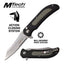 MTech Black Folding Knife | MT1041GY