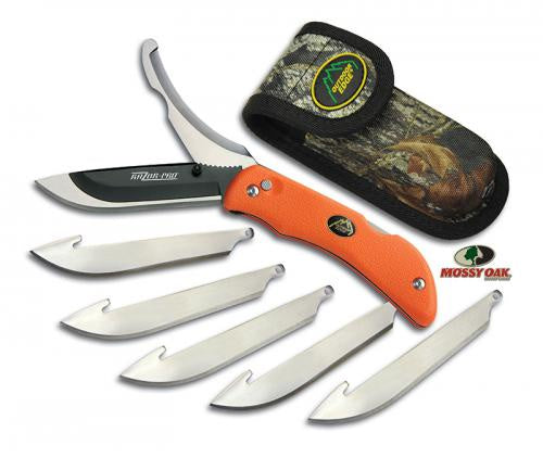 Outdoor Edge Razor-Pro with Guthook (Orange)