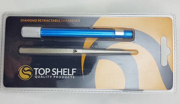 Top Shelf Diamond Retractable Sharpener