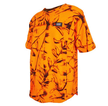 Stoney Creek Bush Tee (Blaze Orange)