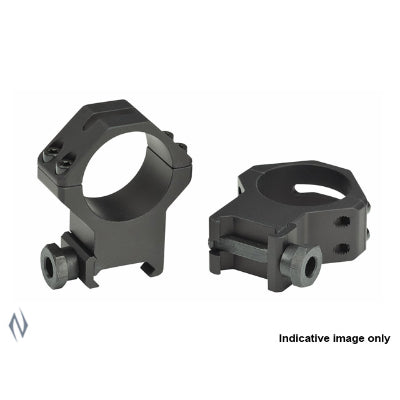 Weaver Tactical Rings 4 Hole 30mm Low Matte