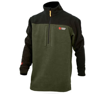 Stoney Creek M2 Twin Zip Top (Bayleaf/Black)