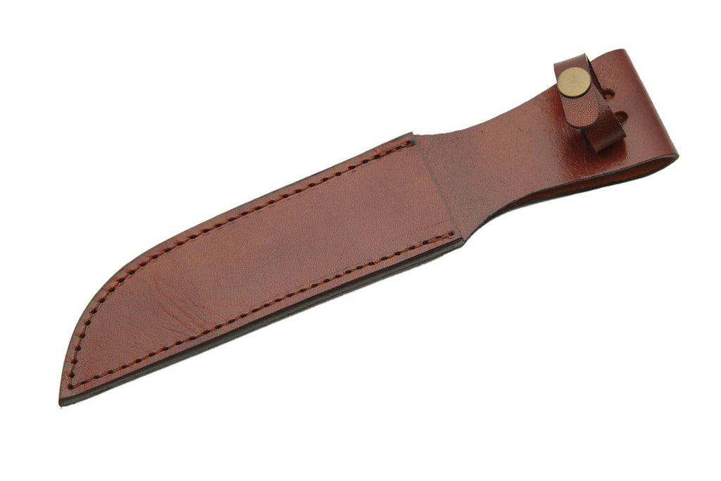 Leather Knife Sheath 12" (Brown) | SHE-660012