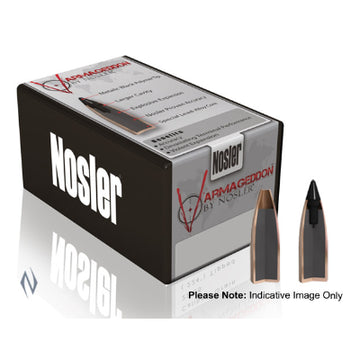 Nosler 22 Cal 53gr Tip Varmageddon Projectiles (100pk)