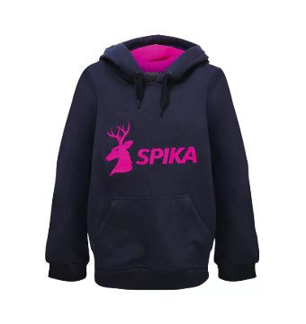 Spika Girls Go Classic Hoodie (Black/Pink)