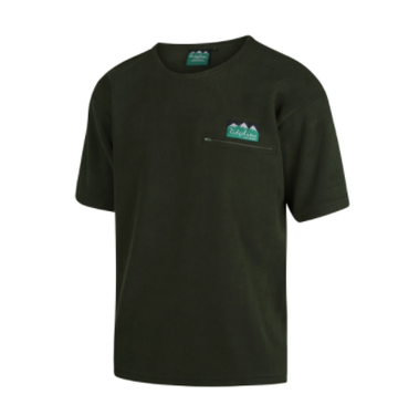 Ridgeline Premium Workmans Zip Tee (Olive)