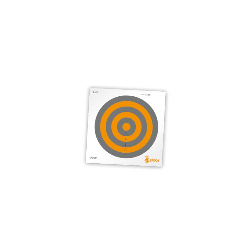 Spika Circle Paper Targets 6" (20pk) | T10