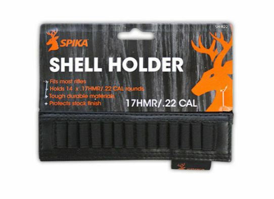Spika Shell Holder | Elastic Buttstock (17HMR/.22Cal)