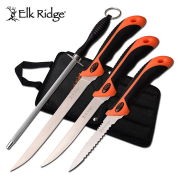 Elk Ridge Fishing Set (4 Piece Set)