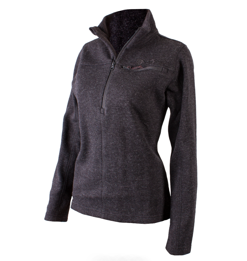Stoney Creek Women's Wool Blend Pullover (Black)
