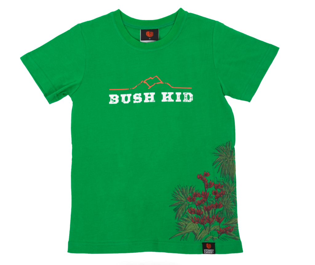 Stoney Creek Kid's Bush Kid Tee (Green)