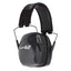 Howard Leight L2F Folding Style Earmuff | Charcoal Grey