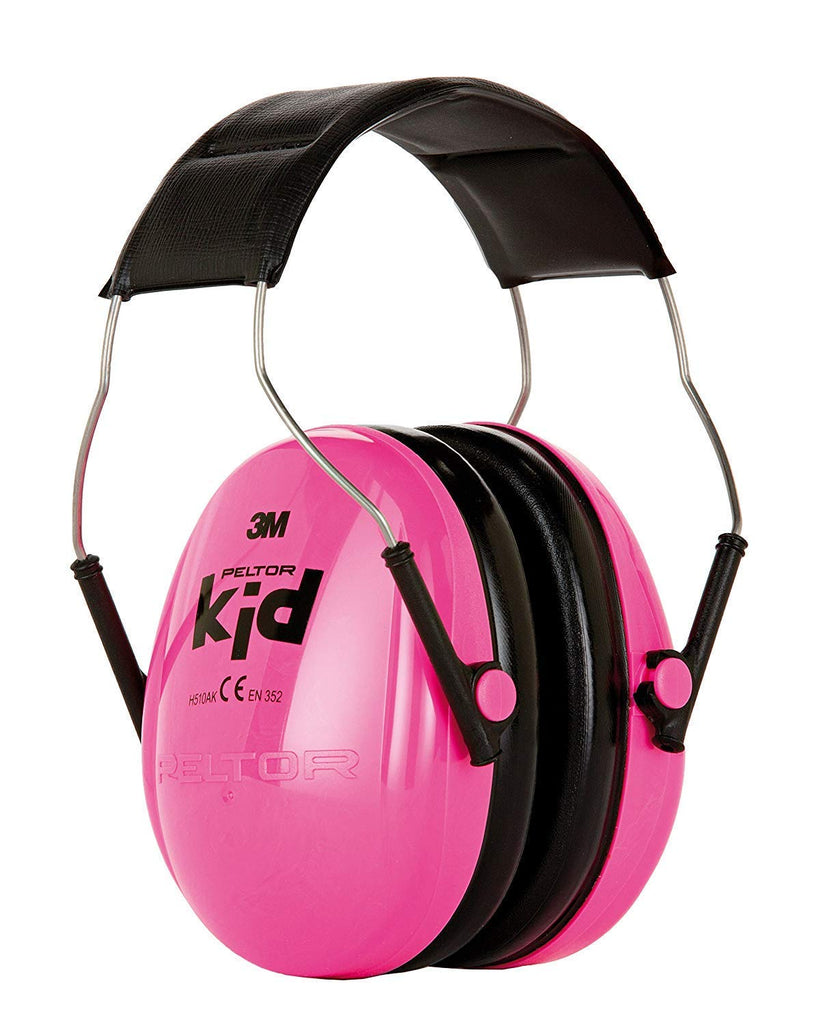 3M Peltor Kids Passive Earmuffs (Pink)