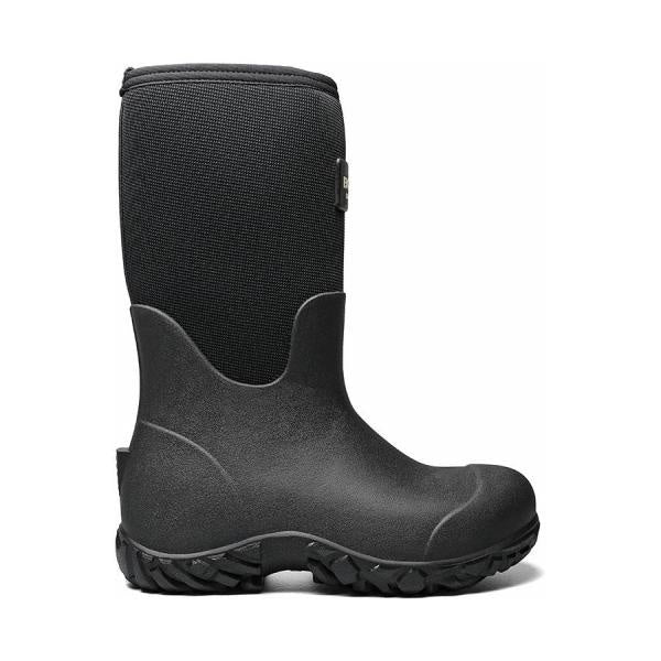 Bogs Workman Soft Toe Boots (Black)