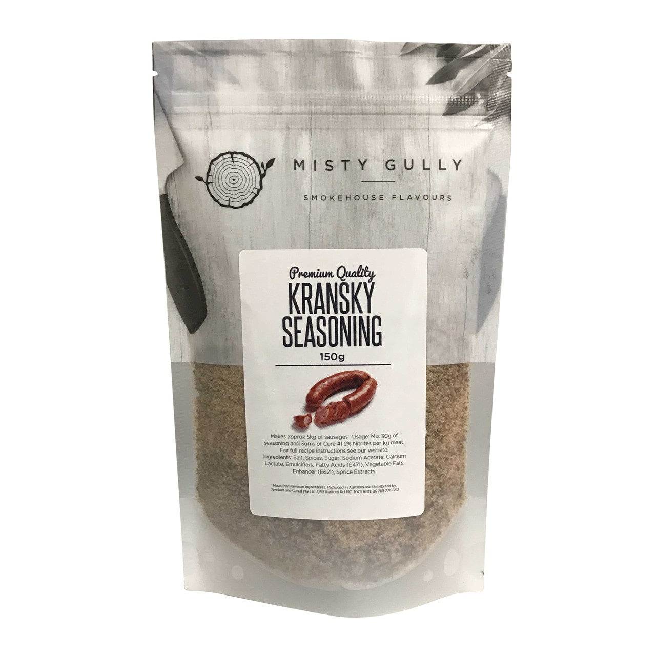 Misty Gully Kransky Seasoning (150g)
