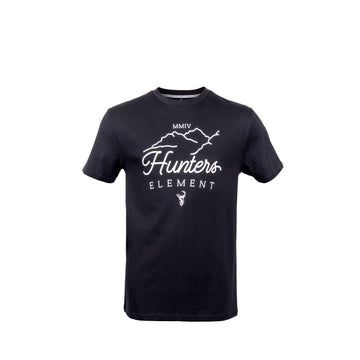 Hunters Element Panorama Tee (Black)