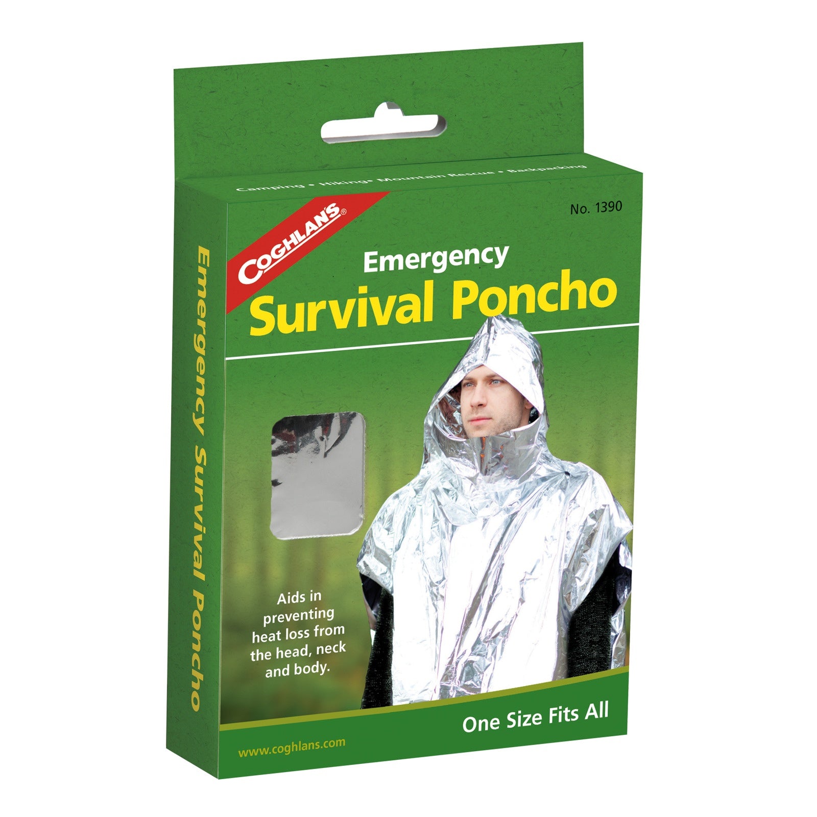 Coghlans Emergency Survival Poncho | 1390