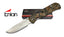 Enlan Camo Hollow Ground Folding Knife | M021CA