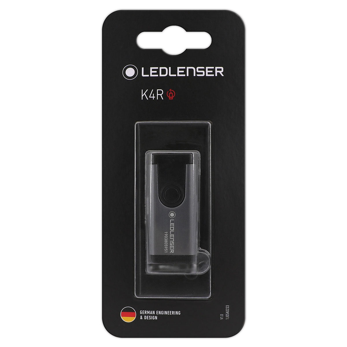 Led Lenser K4R | Rechargeable LED Light