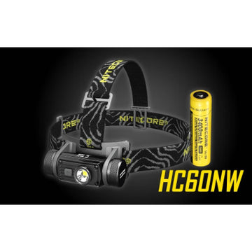 Nitecore HC60 1000 Lumen Rechargeable Headlamp