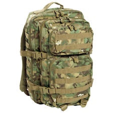 Bush Tracks Molle Assault 2 Backpack 50L Woodlands | PK043