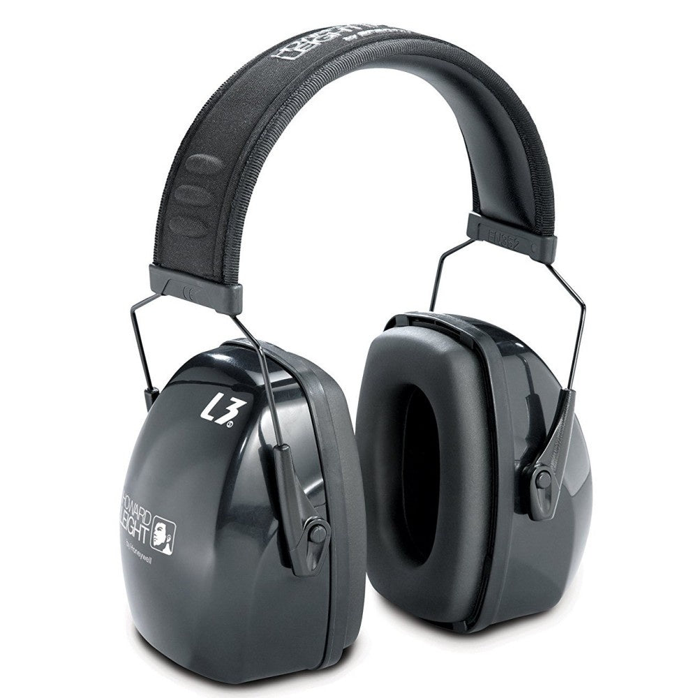 Howard Leight L3 Headband Style Earmuff | Black