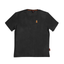 Spika Men's Alpine Fleece T-Shirt (Black)
