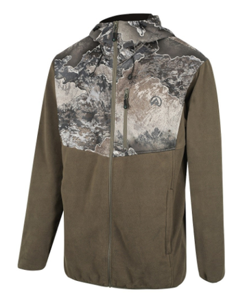 Ridgeline Ascent Half Shell Jacket (Camo/Beech)