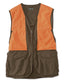 Orvis Upland Hunting Vest (Brown/Blaze)