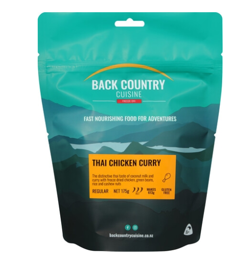 Back Country Cuisine Thai Chicken Curry