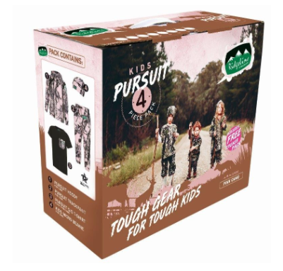 Ridgeline Kid's Pursuit Pack (Pink Camo)