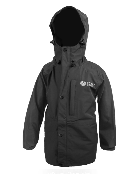 Stoney Creek Kid's Storm Chaser Jacket (Black)