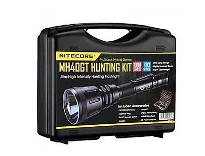 Nitecore MH40GTR 1200 Lumens Hunting Kit