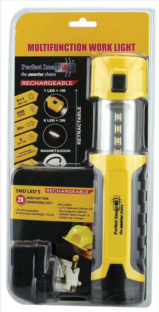 Perfect Image Multi-Function Rechargeable Worklight